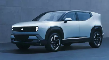 Honda presentó un prototipo del crossover eléctrico 2027