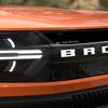 Parrilla del Ford Bronco