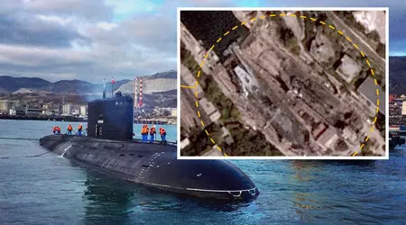 El submarino Rostov del Don sufrió daños devastadores por los misiles Storm Shadow - Rusia podría perder su primer submarino desde la Segunda Guerra Mundial