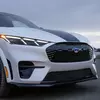 Preview Ford Mustang Mach-E California Special front grille