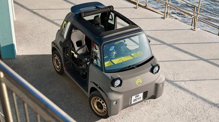 El Citroën Ami Buggy regresa - ahora con llantas doradas y puertas tubulares