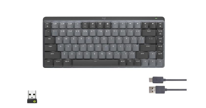 Miniteclado mecánico Logitech MX