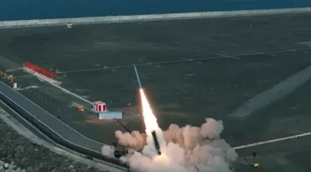 Turquía prueba con éxito el misil balístico Tayfun, que ahora puede volar 560 km