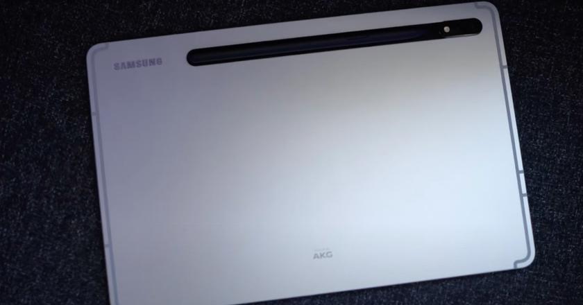 SAMSUNG Galaxy Tab S8 11" mejores tabletas con carga qi