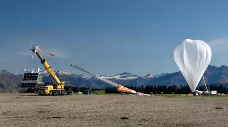 La NASA inunda un globo estratosférico con telescopio en el océano Pacífico un día y medio después de su lanzamiento debido a una fuga de gas