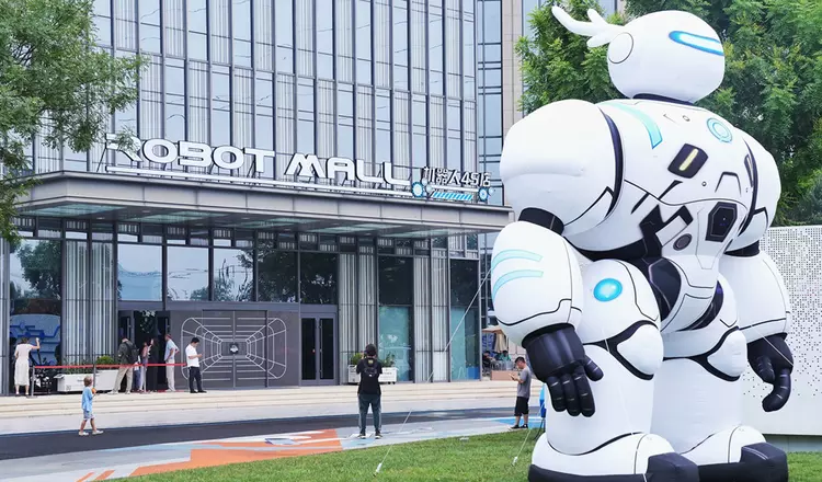 El futuro está aquí: Robot Mall, ...