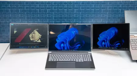 Lenovo ha presentado un concepto de pantallas extraíbles para sus propios portátiles
