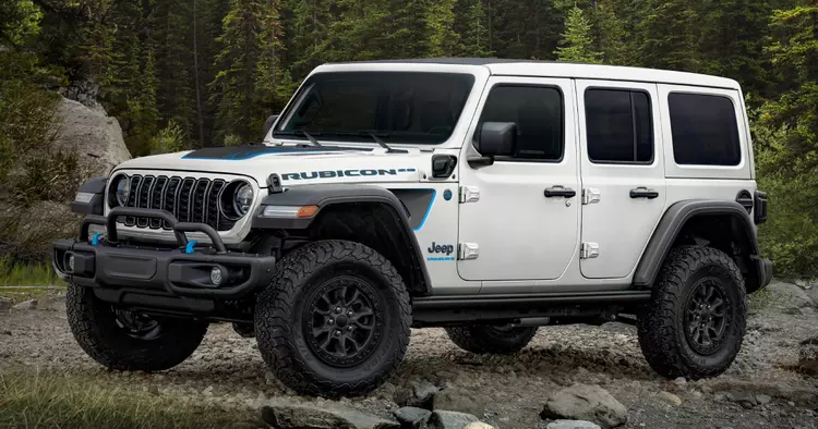 Jeep recuerda híbridos que se convirtieron ...