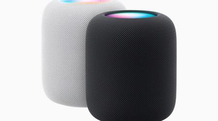 Apple presentó la segunda generación del HomePod con sonido mejorado, chip S7, nuevas funciones y un precio de 299 dólares