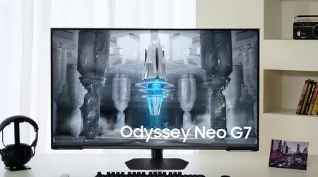 Samsung presentó el Odyssey Neo G7 (G70NC): Monitor gaming de 43 pulgadas con pantalla Mini LED 4K a 144 Hz por 982 dólares.