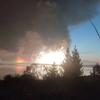"Iskanders", S-300, S-400 y misiles norcoreanos KN-23 se dispararon en un espectacular ataque de drones ucranianos: destruido un enorme depósito de municiones en rusia -7 "Iskanders", S-300, S-400 y misiles norcoreanos KN-23 se dispararon en un espectacular ataque de drones ucranianos: destruido un enorme depósito de municiones en rusia -7