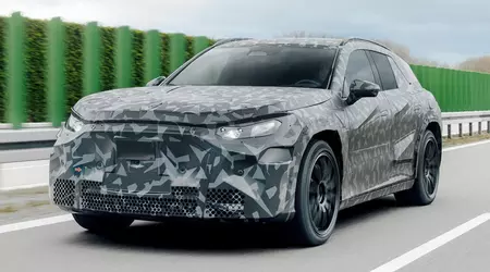 El tercer vehículo eléctrico de Mercedes-AMG será un SUV con forma de coupé con alrededor de 1000 hp.