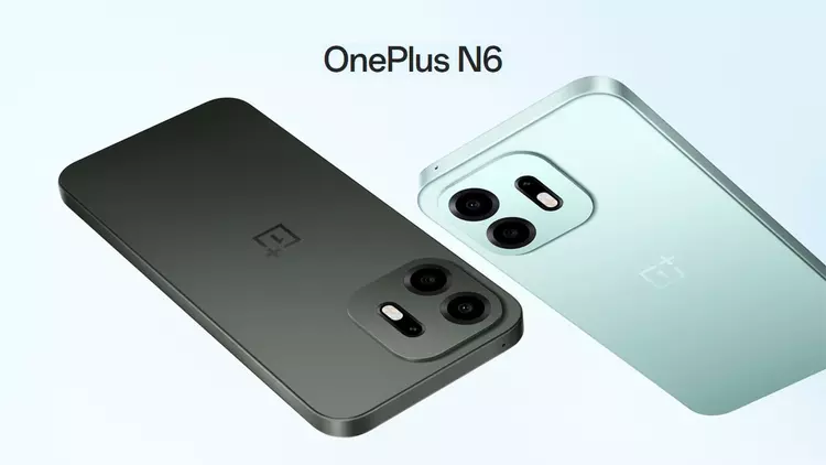 OnePlus N6: batería de 8.000 mAh ...