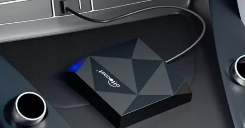 OTTOCAST mejor adaptador carplay inalambrico