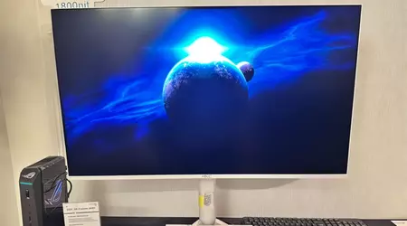 Esto es inaudito: HKC presentó el primer monitor 8K Mini-LED del mundo con 2000 zonas de atenuación