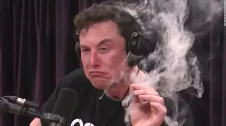 Elon Musk permitió la publicidad de marihuana en Twitter