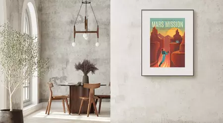 Pocketbook ha presentado el gadget de pared InkPoster, que muestra de forma realista cualquier imagen.