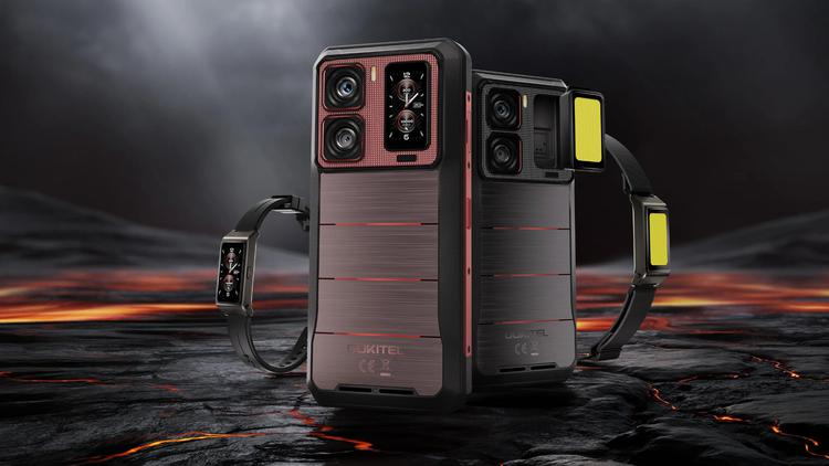 El "primer" Oukitel WP300 del mundo: ...