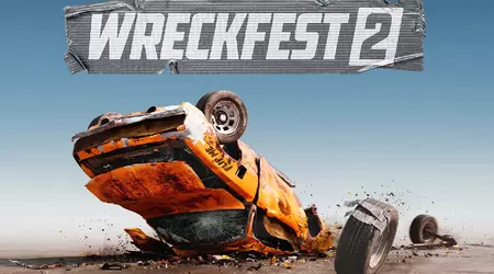 La brutal carrera Wreckfest 2 ha recibido una actualización importante: se han añadido ocho pistas y dos coches nuevos al juego