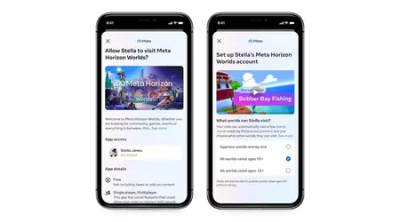 Meta abre Horizon Worlds a los adolescentes con nuevas funciones de control parental