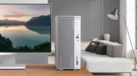 ASUS presentó la V500 Mini Tower, una PC de escritorio de bajo costo con gran rendimiento y alta eficiencia energética
