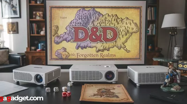 Mejor Proyector para D&D