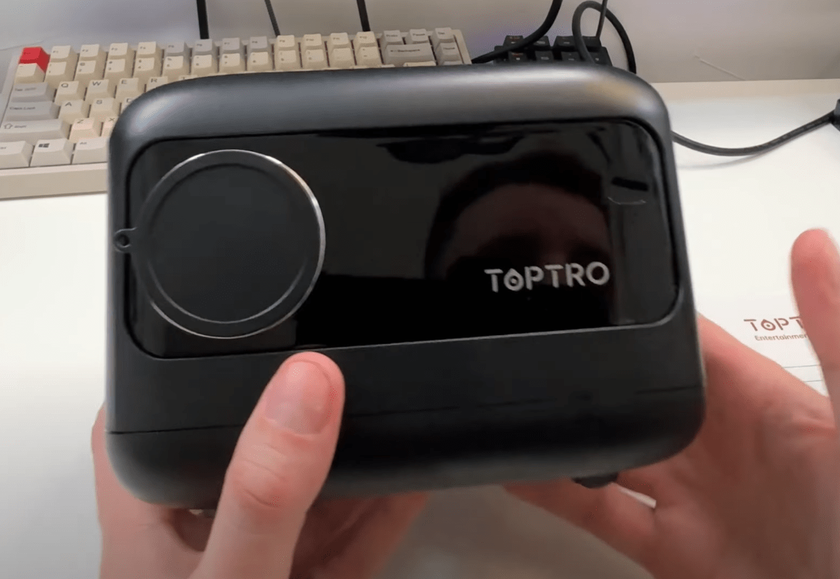 Proyector inteligente TOPTRO TR25