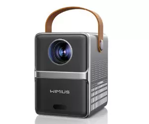 Mini proyector para exteriores Wimius 1080P