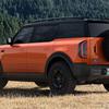 Exhibición de rendimiento del Bronco EV