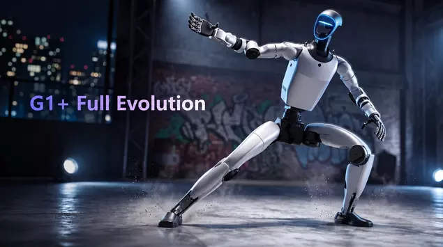 Unitree G1+: el robot humanoide chino ...