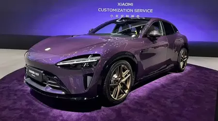 Xiaomi presentó el YU7 Max en el exclusivo color Crystal Purple