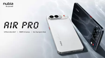 Nubia Air Pro: ZTE lanza en Europa un móvil de 5,9 mm de grosor por 350 €