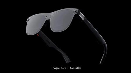 Xreal ha presentado las gafas inteligentes Project Aura con Gemini incorporado y la capacidad de mostrar contenido de un smartphone o laptop