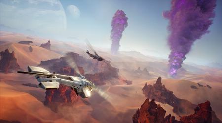 Sí, podrás disparar desde un ornitóptero y librar batallas aéreas en Dune: Awakening