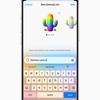 Genmoji para crear tus propios emoji
