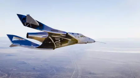 Virgin Galactic envía turistas a la frontera del espacio por primera vez - VSS Unity ascendió a 80 km de altitud