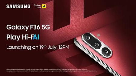 Galaxy F36 5G: El nuevo smartphone económico de Samsung con pantalla Super AMOLED y cámara de 50MP