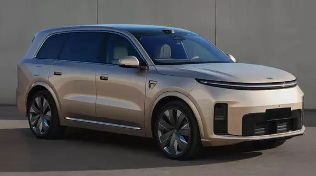 El nuevo Li Auto L9 Livis ...