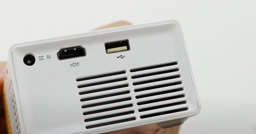 Proyector doméstico PVO YG300 Pro por menos de 150