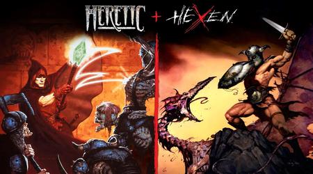 Los icónicos Heretic y Hexen están de regreso: Nightdive Studios presentó remasterizaciones de los legendarios shooters