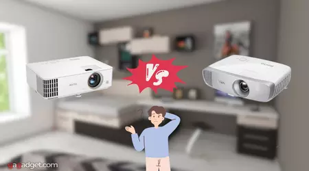 Benq TH685p vs Benq HT2050a: Comparativa