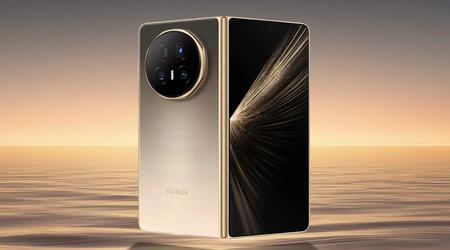 El smartphone plegable Honor Magic V5 entró en el Libro Guinness de los Récords - ¡su bisagra soportó una carga de 104 kg!