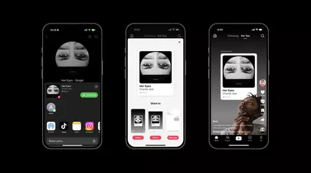 TikTok ya ofrece compartir música con Apple Music y Spotify en diferentes formatos