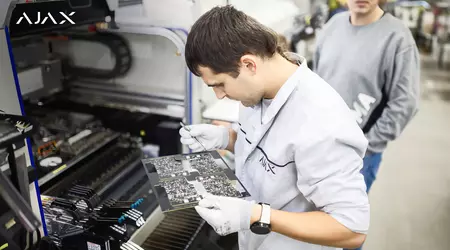 Ajax Systems inicia la producción en preserie de dispositivos en Kiev