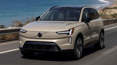 Volvo suspende la producción del EX90 en EE. UU. debido a la escasez de componentes