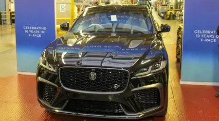 Jaguar produjo el último coche con motor de combustión interna antes de pasarse a vehículos eléctricos