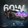 Altavoz portátil inalámbrico Thunder 2.0 para fiestas