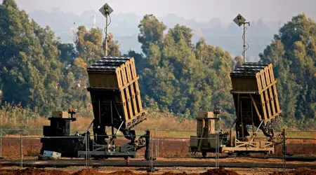 El Ejército estadounidense enviará a Israel todos sus sistemas de defensa antiaérea de corto alcance Iron Dome