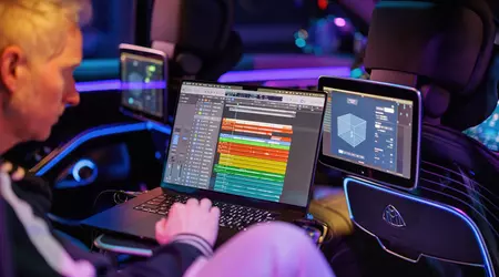 Mercedes-Benz convirtió a Maybach en un estudio de grabación