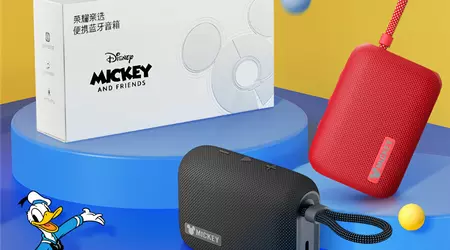 Honor y Disney presentan un altavoz Bluetooth portátil con 5W de potencia, protección IP67 y autonomía de hasta 10 horas por 22 dólares